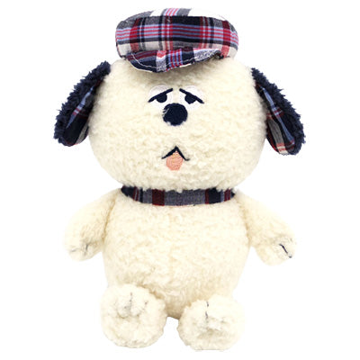 Peanuts Snoopy Olaf Blueberry Check Plush Doll (S)