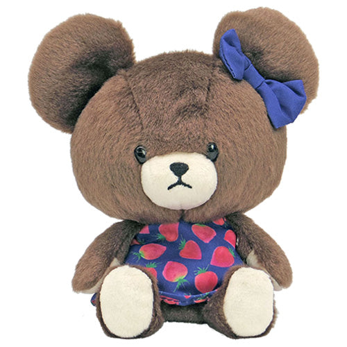 Nakajima - The Bear's School Jackie Strawberry Dress Plush