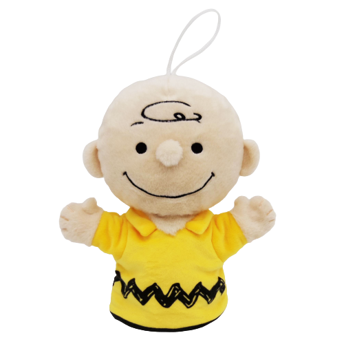 Peanuts - Snoopy Charlie Brown Hand Puppet