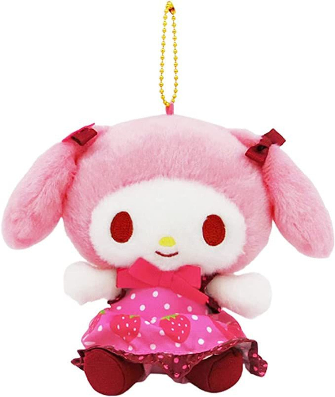 Sanrio - My Melody Chocolate Berry Keychain Plush Doll
