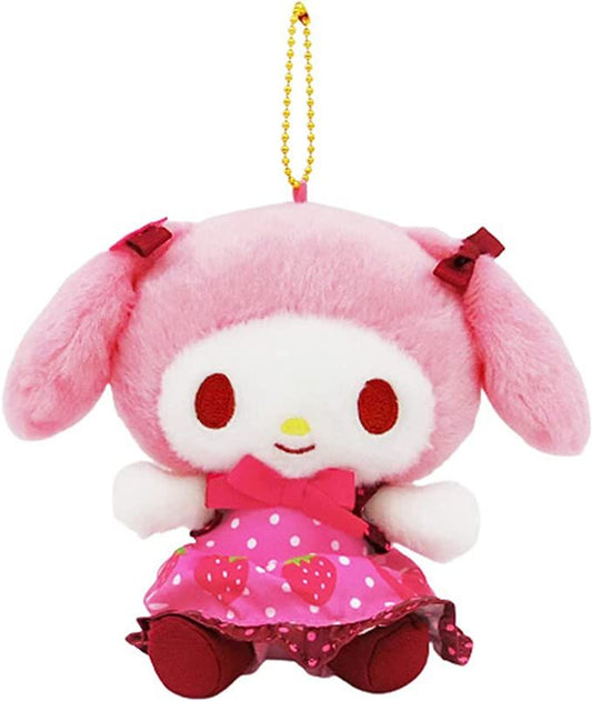 Sanrio - My Melody Chocolate Berry Keychain Plush Doll