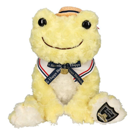 Pickles the Frog Favori Sunny Green Plush Doll (Happy Birthday)