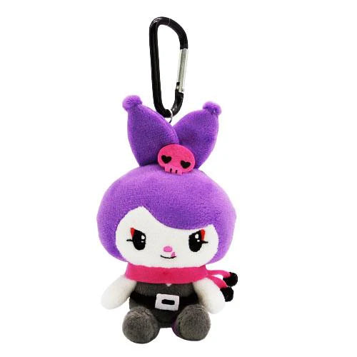 Sanrio - Kuromi's Pretty Journey MC Romina Keychain Plush Doll