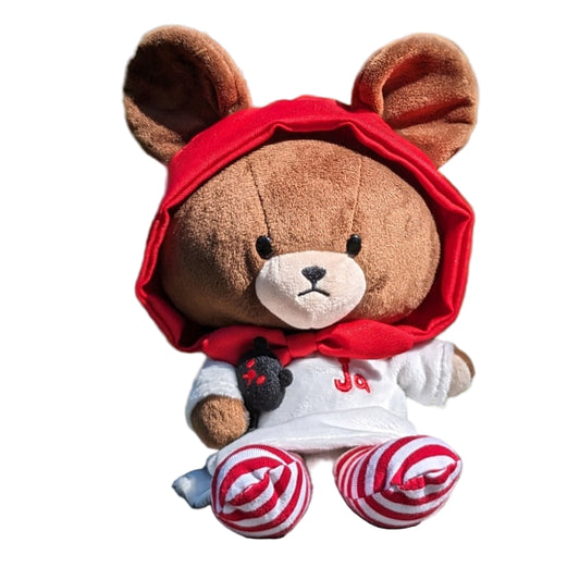 Nakajima - The Bear's School Jackie Apple Girl Plush