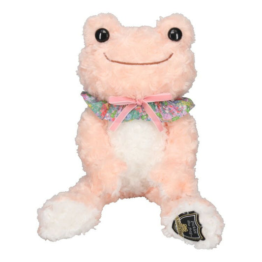 Pickles the Frog Favori Fleur Pink Plush Doll