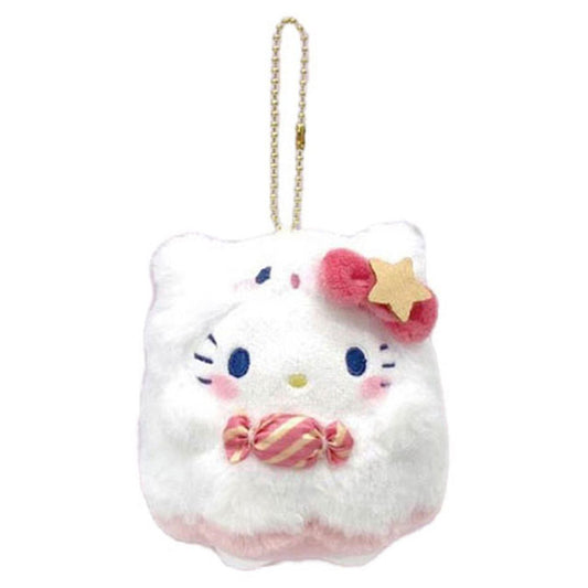 Sanrio - Hello Kitty Ghost Mascot Keychain Plush Doll