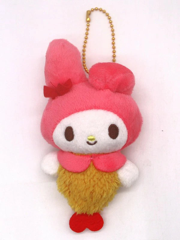 Sanrio - My Melody Fried Shrimp Keychain Plush Doll Holder