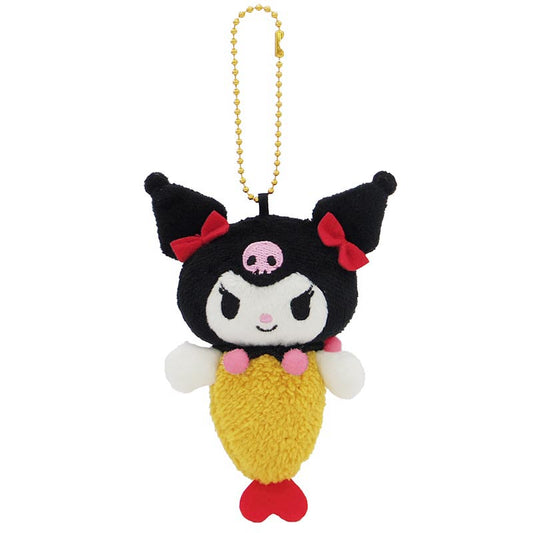 Sanrio - Kuromi Ebi Fry Keychain Plush Doll