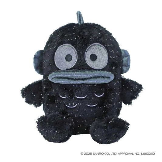 Sanrio - Hangyodon Black Birthday Plush Doll (S)
