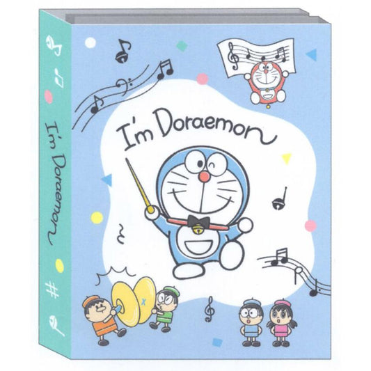 Doraemon Music Walk Flip Memo Pack