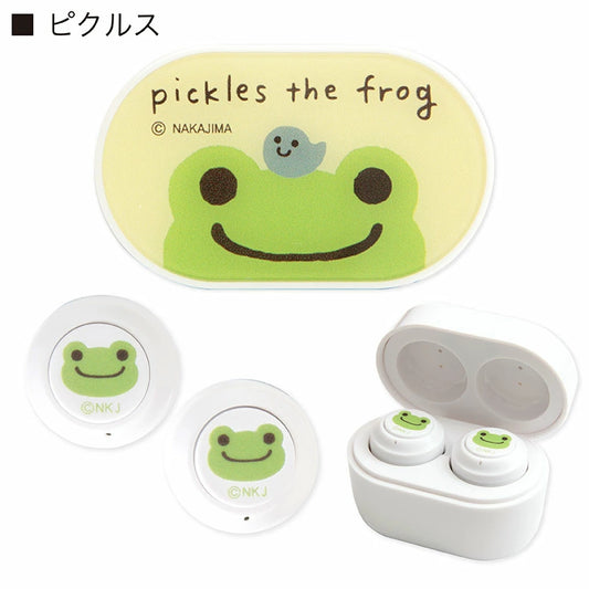 Pickles the Frog - True Wireless Stereo Earphones