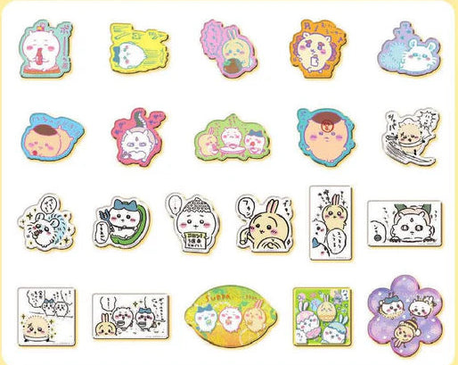 Bandai Namco - Chiikawa Random Chara-Magnets 4  (Individual Pack Sale)