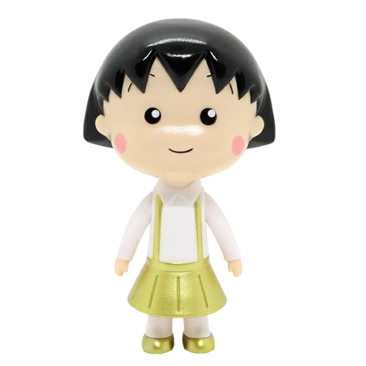 Chibi Maruko Chan - SOFVIPS Maruko Figure (Gold Colour)