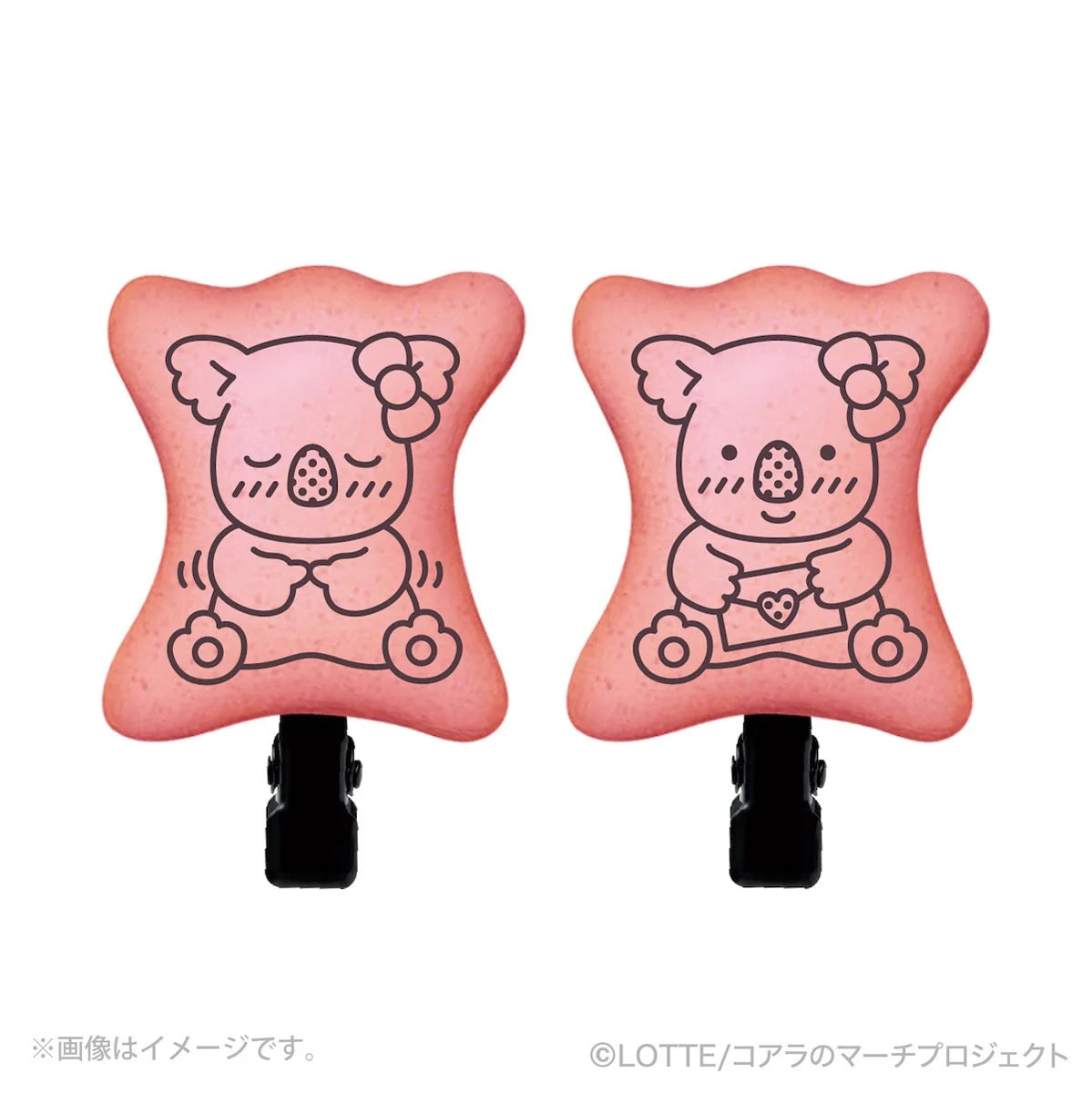 Koala's March Puffy Bangs Clip (Mojimoji Waltz-chan & Love Letter Koala)
