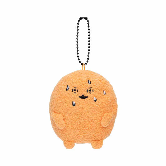 Nagano Characters FRIENDS - Mogura Croquette Keychain Plush Doll