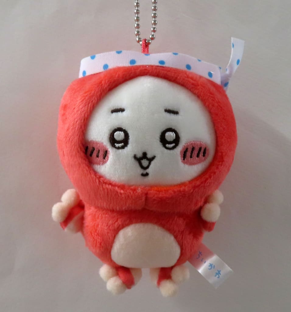 Spiral Cute - Octopus Squid Kuji (D) - Keychain Plush Doll Chiikawa
