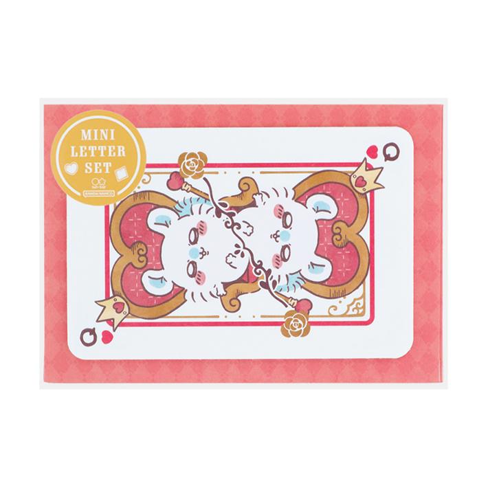 Spiral Cute - Chiikawa Momonga Mini Letter Set