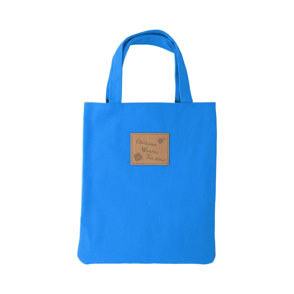 Spiral Cute - Chiikawa Wonder Tea Time Mini Tote Bag (Blue)
