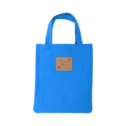 Spiral Cute - Chiikawa Wonder Tea Time Mini Tote Bag (Blue)
