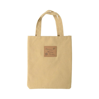 Spiral Cute - Chiikawa Wonder Tea Time Mini Tote Bag (Beige)