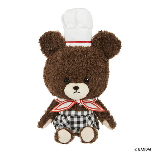 Nakajima - The Bear's School Fluffy Cookin' Jackie Plush Doll