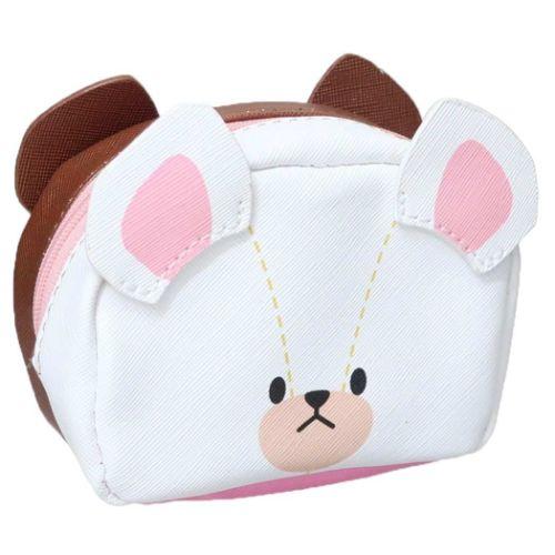 Nakajima - The Bear's School Jackie Two-Face Pouch