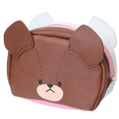 Nakajima - The Bear's School Jackie Two-Face Pouch