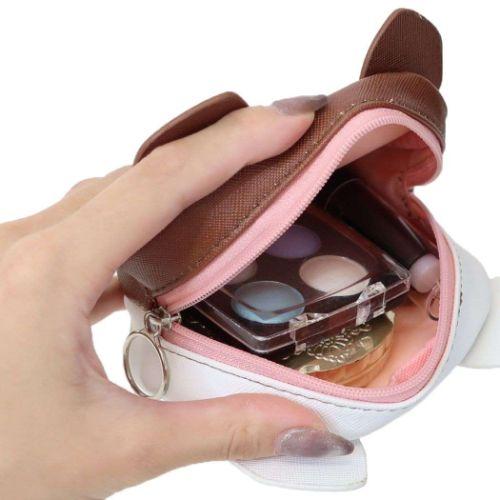 Nakajima - The Bear's School Jackie Two-Face Pouch