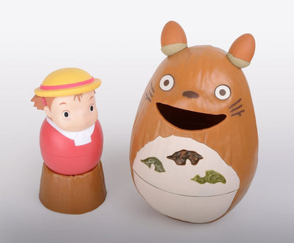 Ensky Studio Ghibli - My Neighbor Totoro Matryoshka Doll Mei and Forest Totoro Figure