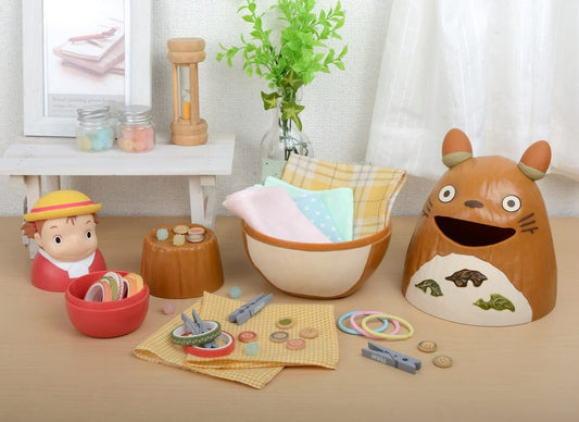 Ensky Studio Ghibli - My Neighbor Totoro Matryoshka Doll Mei and Forest Totoro Figure