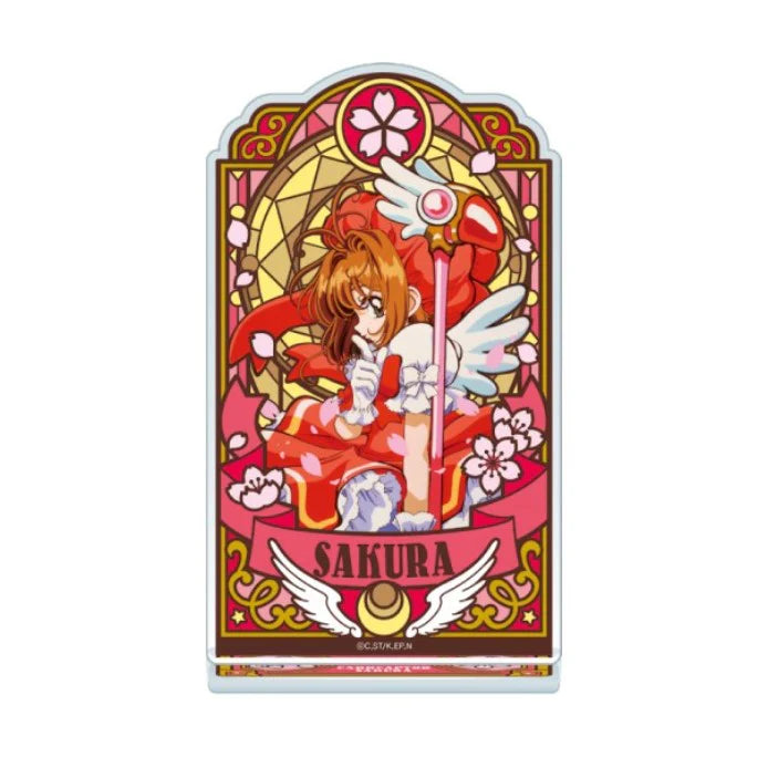 Cardcaptor Sakura - Stand Glass Style Acrylic Stand (Kinomoto Sakura A)