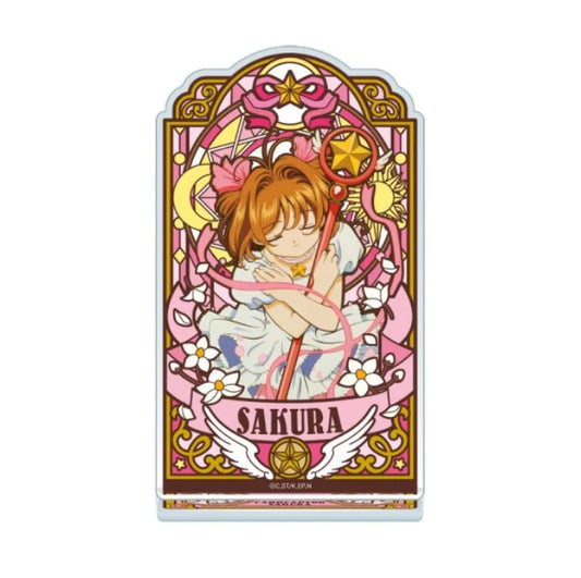 Cardcaptor Sakura - Stand Glass Style Acrylic Stand (Kinomoto Sakura B)