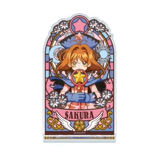 Cardcaptor Sakura - Stand Glass Style Acrylic Stand (Kinomoto Sakura D)