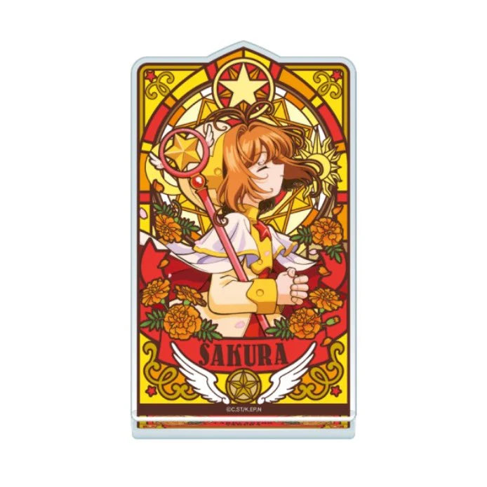 Cardcaptor Sakura - Stand Glass Style Acrylic Stand (Kinomoto Sakura E)
