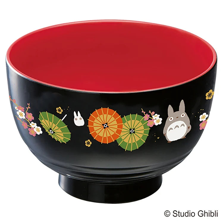 Skater - Studio Ghibli My Neighbor Totoro Japanese Plastic Bowl