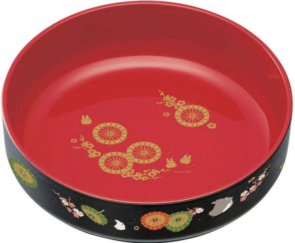 Skater - Studio Ghibli My Neighbor Totoro Traditional Japanese Lacquer Ware Snack Bowl