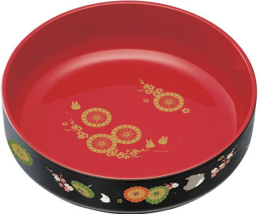 Skater - Studio Ghibli My Neighbor Totoro Traditional Japanese Lacquer Ware Snack Bowl