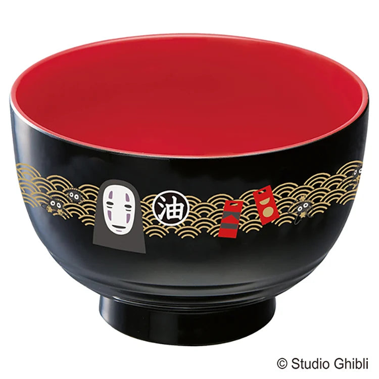 Skater - Studio Ghibli Spirited Away Kaonashi Japanese Plastic Bowl