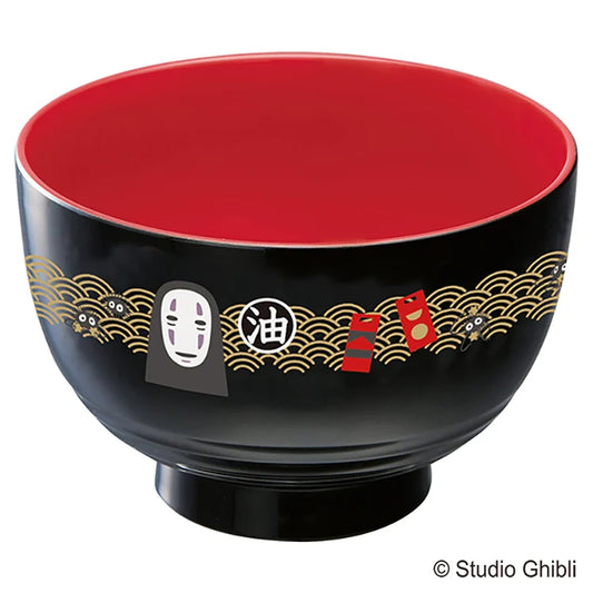 Skater - Studio Ghibli Spirited Away Kaonashi Japanese Plastic Bowl