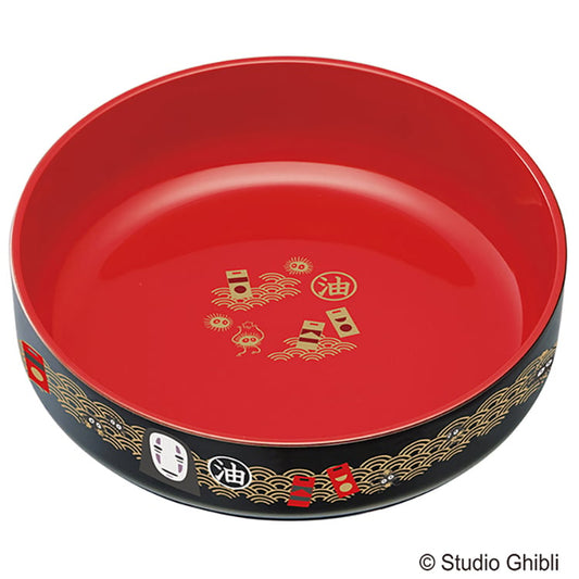 Skater - Studio Ghibli  Spirited Away Kaonashi Traditional Japanese Lacquer Ware Snack Bowl