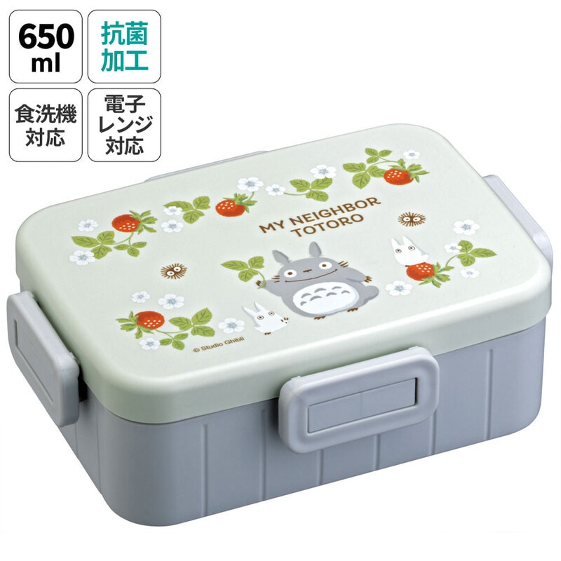 Skater - Studio Ghibli My Neighbor Totoro Raspberry Lunch Box