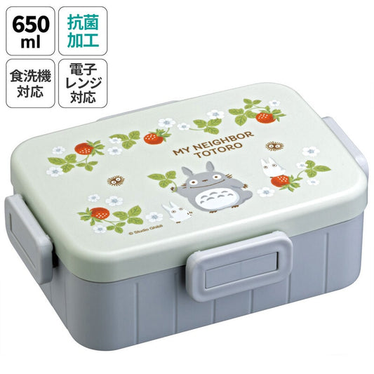 Skater - Studio Ghibli My Neighbor Totoro Raspberry Lunch Box