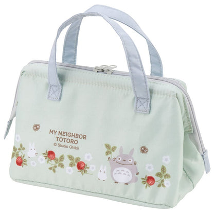 Skater - Studio Ghibli My Neighbor Totoro Raspberry Cooler Hand Bag