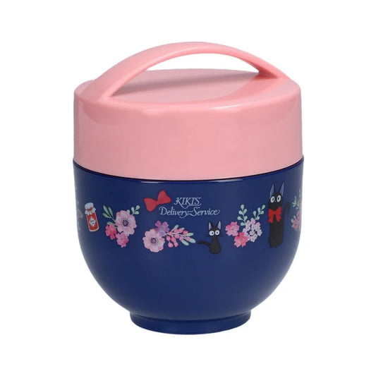 Skater - Studio Ghibli Kiki's Delivery Service Flower Banquet Antibacterial Insulated Lunch Box