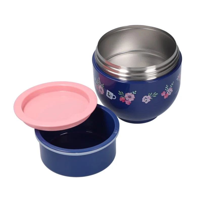 Skater - Studio Ghibli Kiki's Delivery Service Flower Banquet Antibacterial Insulated Lunch Box