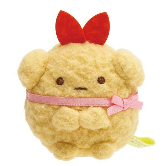 San-X - Sumikko Gurashi Puppy and Doggo Fried Shrimp's Tail Hand-Held Plush Doll