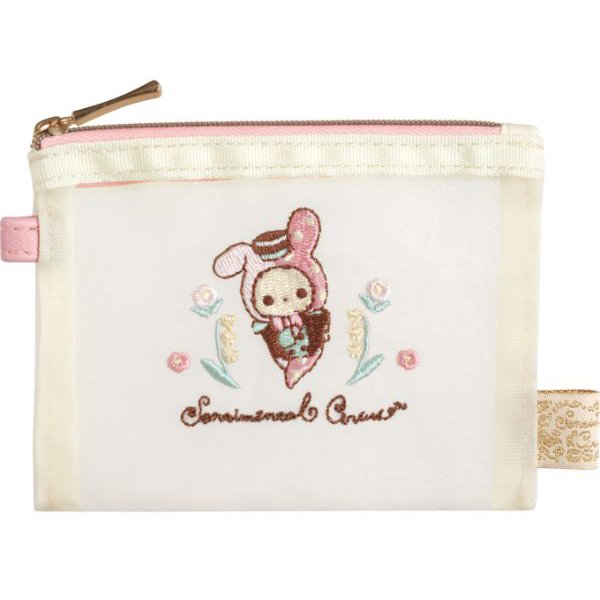 San-X - Sentimental Circus Clear Pouch Set (2pcs)