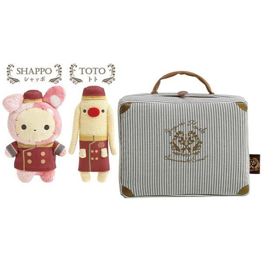 San-X - Sentimental Circus Plush Set with Trunk Bag: Mysterious Hotel