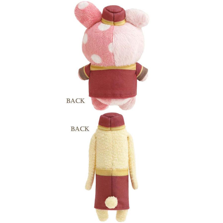 San-X - Sentimental Circus Plush Set with Trunk Bag: Mysterious Hotel