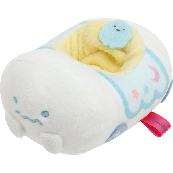 San-X - Sumikko Gurashi Ghost Night Park Mini Ghost Car Plush Doll